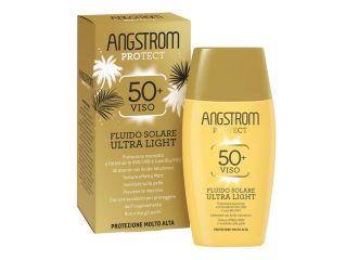 Angstrom fluido solare viso ultra light spf 50+ 40 ml