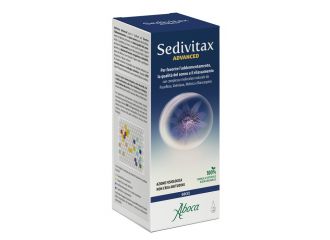 Sedivitax advanced gocce flaconcino 75 ml