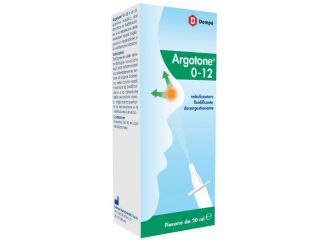 Argotone 0-12 spray nasale 20 ml