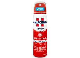 Amuchina spray ambienti oggetti tessuti 100 ml