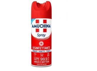 Amuchina spray ambienti oggetti tessuti 400 ml