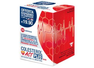 Colesterol act plus forte 60 compresse