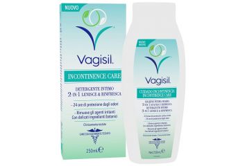 Vagisil incontinence care detergente intimo 2in1 lenisce & rinfresca 250 ml