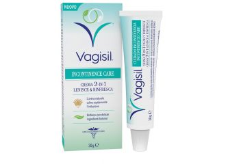Vagisil incontinence care crema 2in1 lenisce & rinfresca 30 g