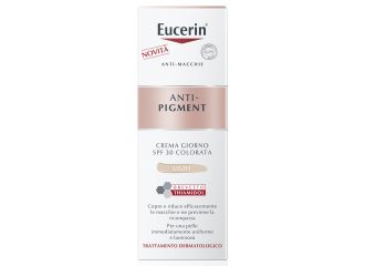 Eucerin anti-pigment giorno spf30 colorato light 50 ml