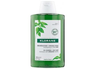 Klorane shampoo all'ortica t20 400 ml
