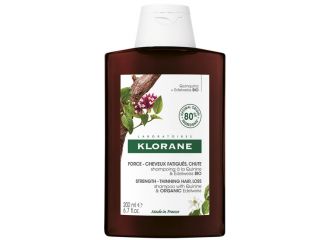 Klorane shampoo chinina-stella alpina bio 400 ml