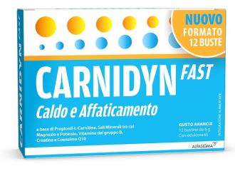 Carnidyn fast 12 bustine