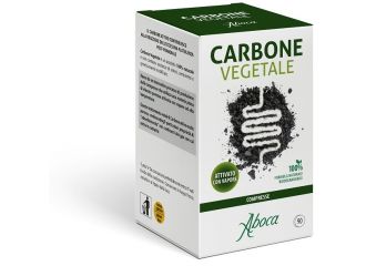 Carbone vegetale 90 compresse