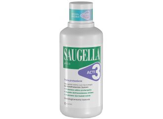 Saugella acti3 detergente intimo 500 ml taglio prezzo