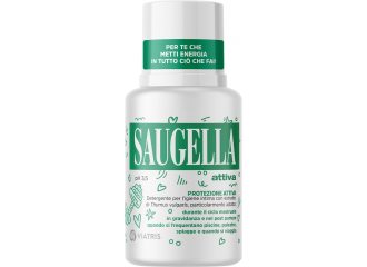 Saugella attiva ph 3,5 protezione attiva detergente igiene intima 100 ml