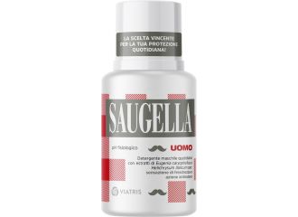 Saugella uomo ph fisiologico detergente maschile quotidiano 100 ml