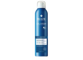 Rilastil sun system doposole spray trasparente doposole idratante e rinfrescante 200 ml