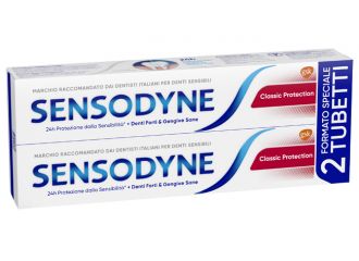 Sensodyne classico protection 2 x 75 ml