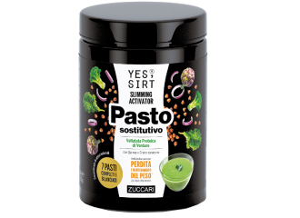 Yes sirt pasto sostitutivo vellutata proteica verdure 7x52 g