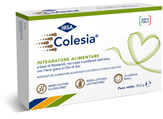 Colesia soft gel 30 capsule molli