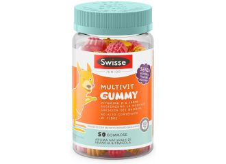 Swisse junior multivit gummy 50 pastiglie gommose