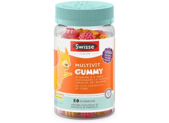 Swisse junior multivit gummy 50 pastiglie gommose