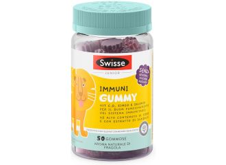Swisse junior immuni gummy 50 pastiglie gommose