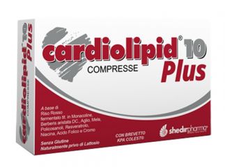 Cardiolipid 10 plus 30 compresse