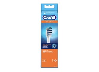 Oralb trizone eb30 testine per spazzolino elettrico 3 pezzi