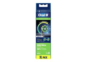 Oralb cross action black eb50 testine per spazzolino elettrico 5 pezzi