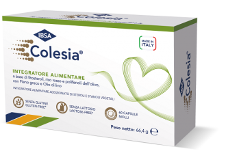 Colesia soft gel 60 capsule molli