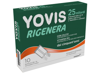 Yovis rigenera 50+ 10 bustine