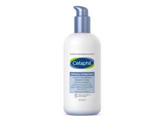 Cetaphil optimal hydration lozione idratante ricostitutiva idratante corpo 473 ml