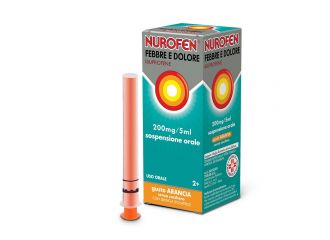 Nurofen febbre e dolore 200mg/5ml sospensione orale