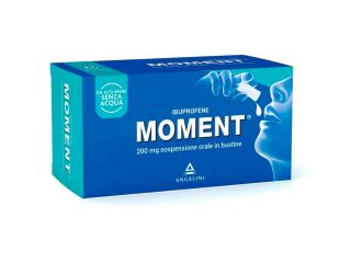 Moment*orale sosp 8 bust 200 mg