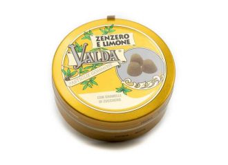 Valda zenzero limone con zucchero