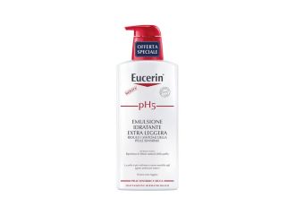 Eucerin ph5 emulsione extra leggera promo 400 ml