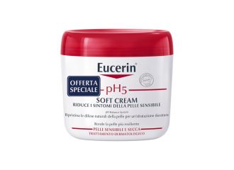Eucerin ph5 soft cream promo 450 ml