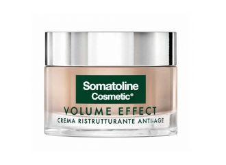 Somatoline c volume effect crema ristrutturante anti-age 50 ml
