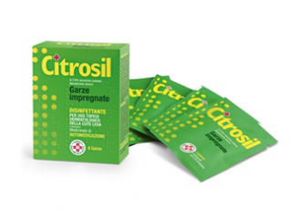 Citrosil 0,175 % garze impregnate