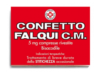 Confetto falqui c.m. 5 mg compresse rivestite