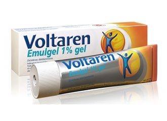 Voltaren emulgel 1% gel