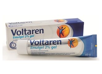 Voltaren emulgel 2% gel