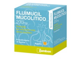 Fluimucil mucolitico