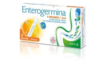 Enterogermina 4 miliardi / 5 ml sospensione orale