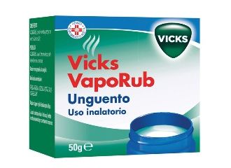 Vicks vaporub, unguento per uso inalatorio