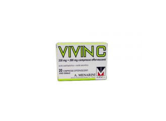 Vivin c 330 mg + 200 mg compresse effervescenti