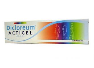 Dicloreum actigel 1 % gel