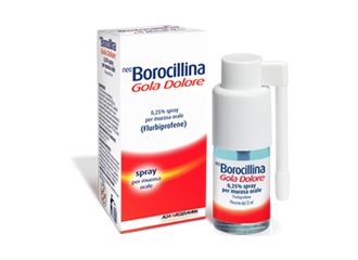 Neo borocillina gola dolore