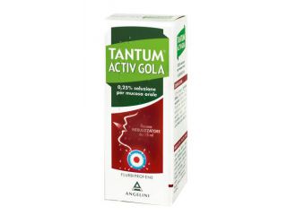 Tantum verde gola 250 mg/100 ml