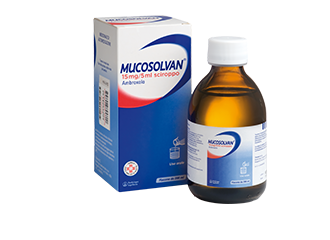 Mucosolvan 15 mg/5 ml sciroppo - gusto frutti di bosco