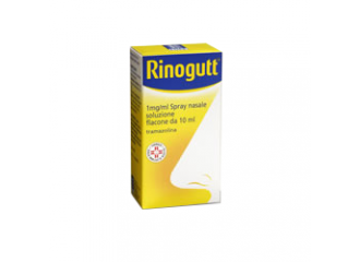 Rinogutt 1 mg/ml spray nasale, soluzione