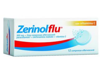 Zerinolflu compresse effervescenti