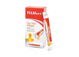 Fluifort 2,7 g/10 ml sciroppo